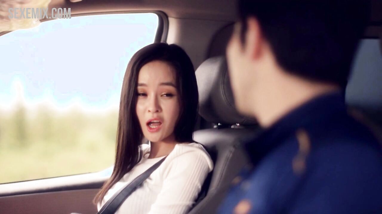 Yoon Seol-hee blowjob in car, scene in Lies