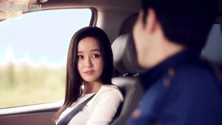 Yoon Seol-hee blowjob in car, scene in Lies