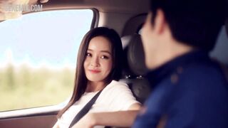 Yoon Seol-hee blowjob in car, scene in Lies