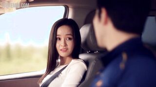 Yoon Seol-hee blowjob in car, scene in Lies