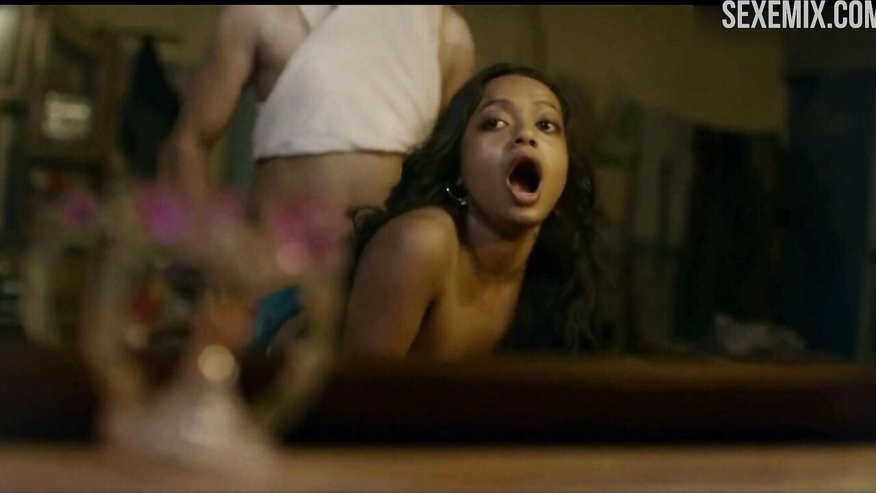 Eshika Dey fucked in Doggystyle position, scene in Sacred Games