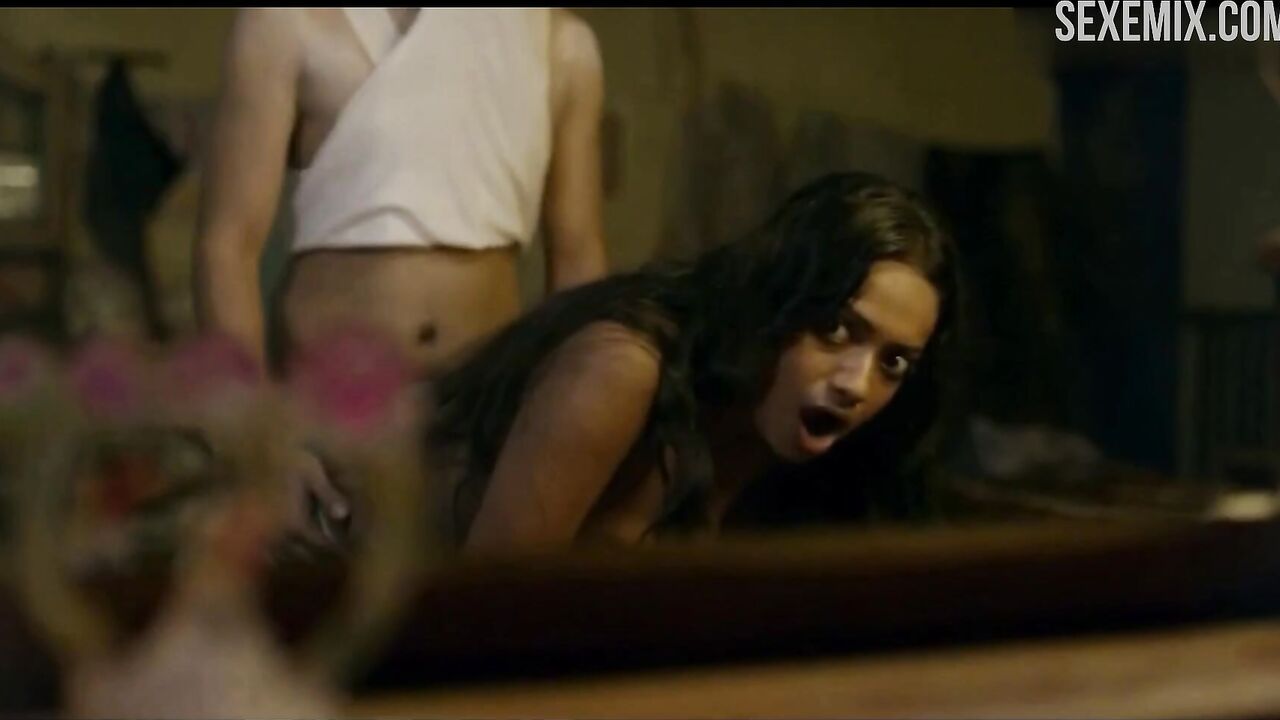 Eshika Dey fucked in Doggystyle position, scene in Sacred Games