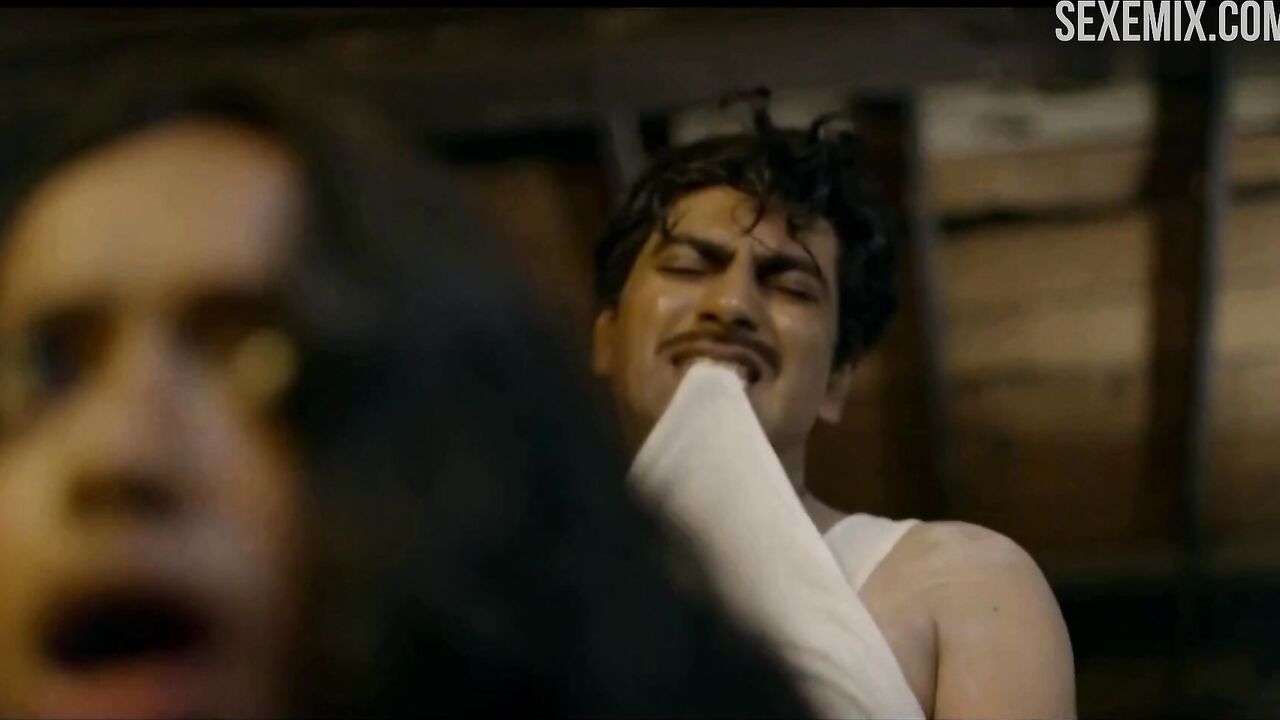 Eshika Dey fucked in Doggystyle position, scene in Sacred Games