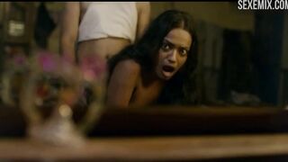 Eshika Dey fucked in Doggystyle position, scene in Sacred Games