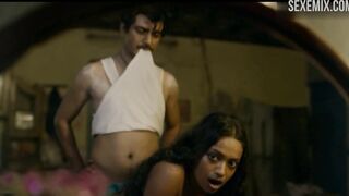 Eshika Dey fucked in Doggystyle position, scene in Sacred Games