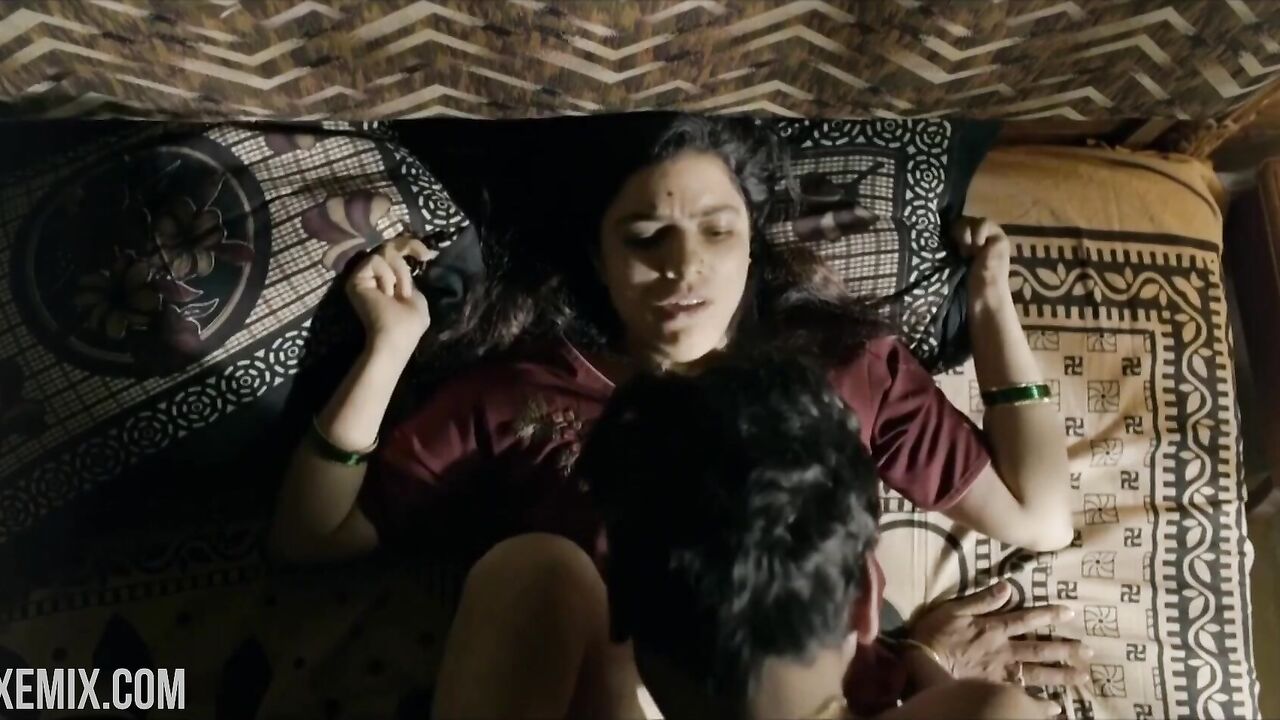 Rajshri Deshpande fucked in Missionary and riding position, scene in Sacred Games