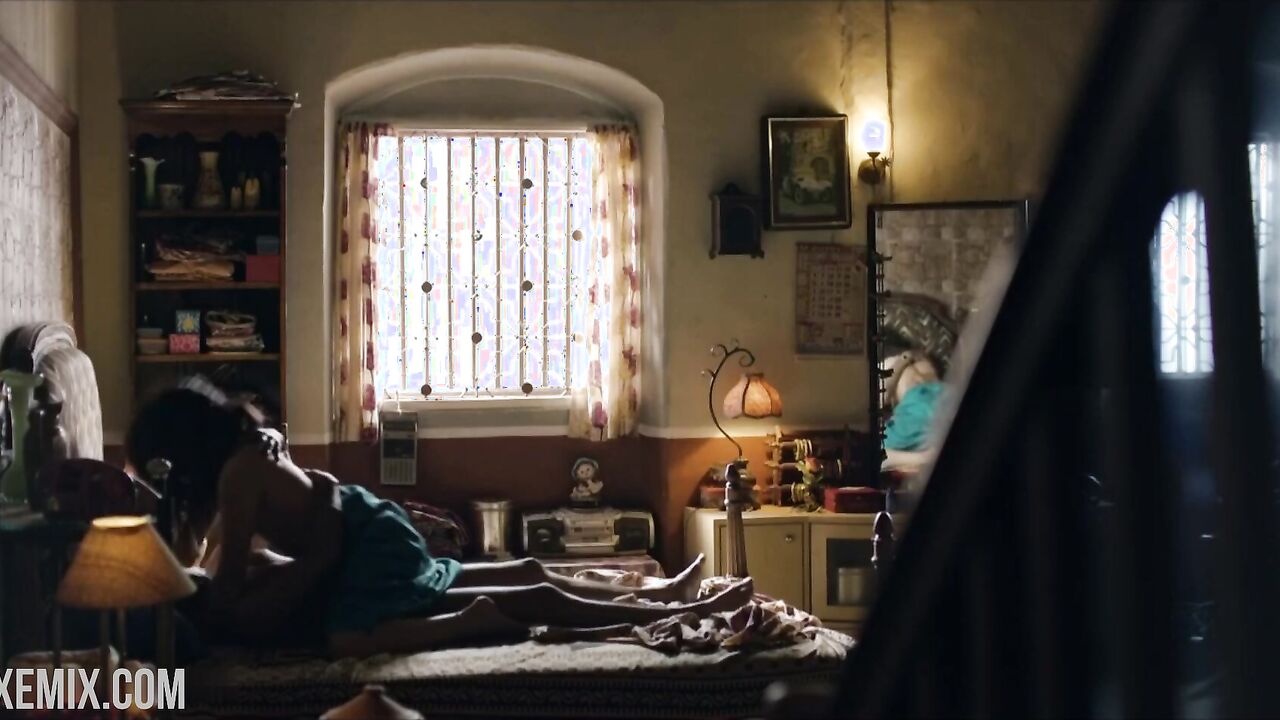 Rajshri Deshpande fucked in Missionary and riding position, scene in Sacred Games