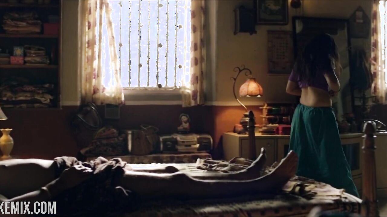 Rajshri Deshpande fucked in Missionary and riding position, scene in Sacred Games