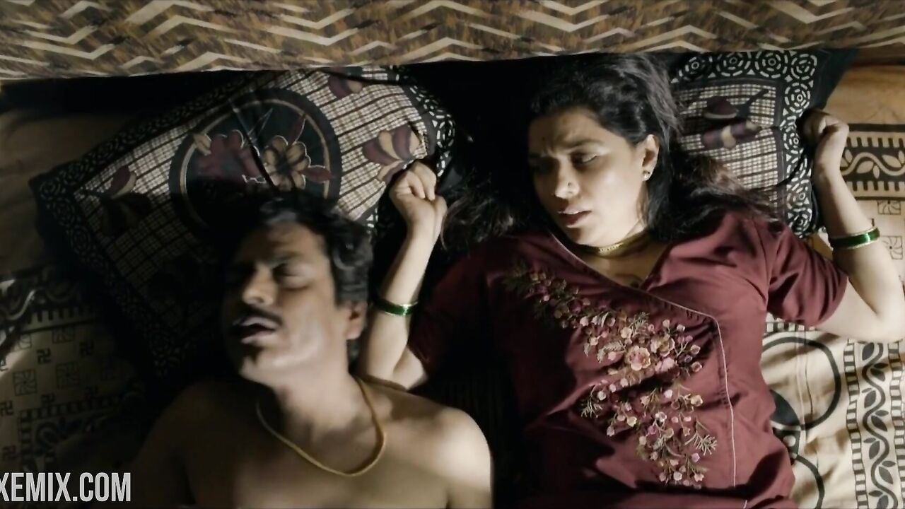 Rajshri Deshpande fucked in Missionary and riding position, scene in Sacred Games