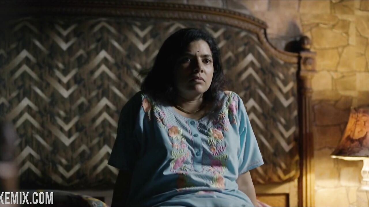 Rajshri Deshpande fucked in Missionary and riding position, scene in Sacred Games