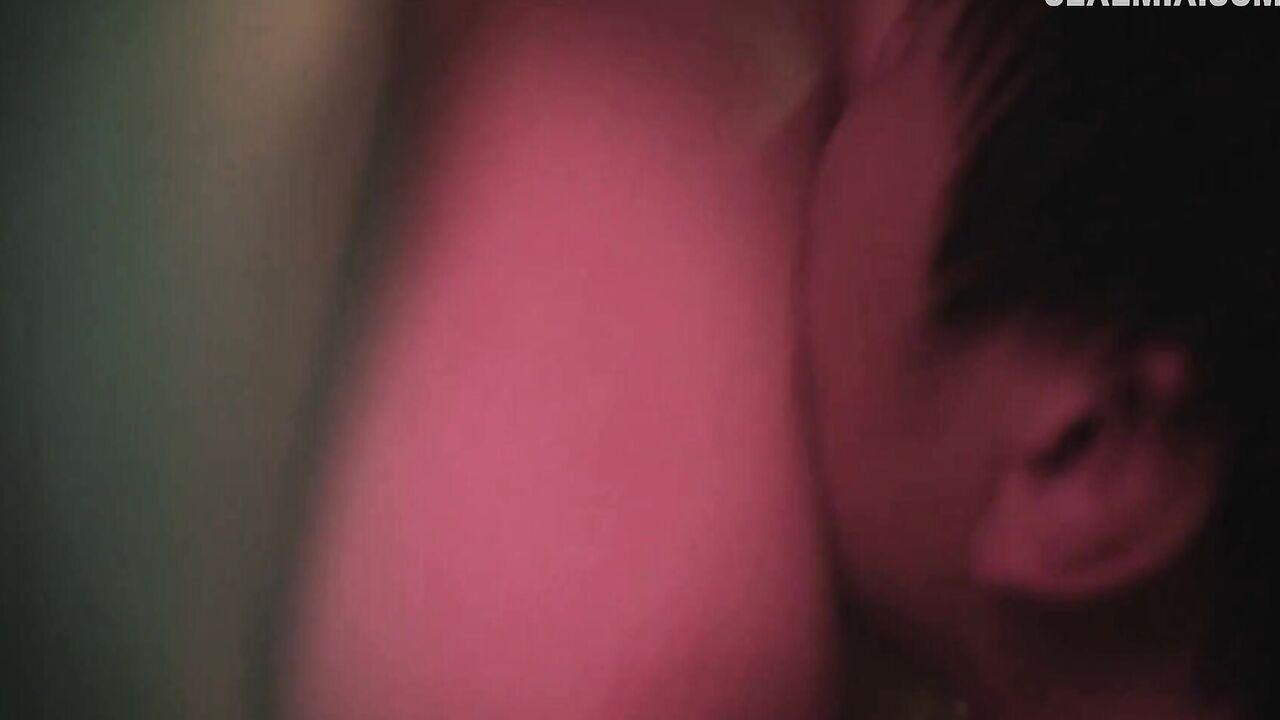 Daniella Wang shows us her big beautiful boobs, scene in Due West: Our Sex Journey (2012)