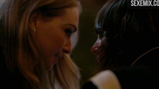 Katherine Moennig and Jamie Clayton kiss scene - The L Word: Generation Q