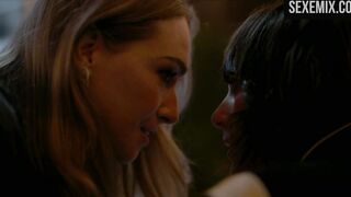 Katherine Moennig and Jamie Clayton kiss scene - The L Word: Generation Q