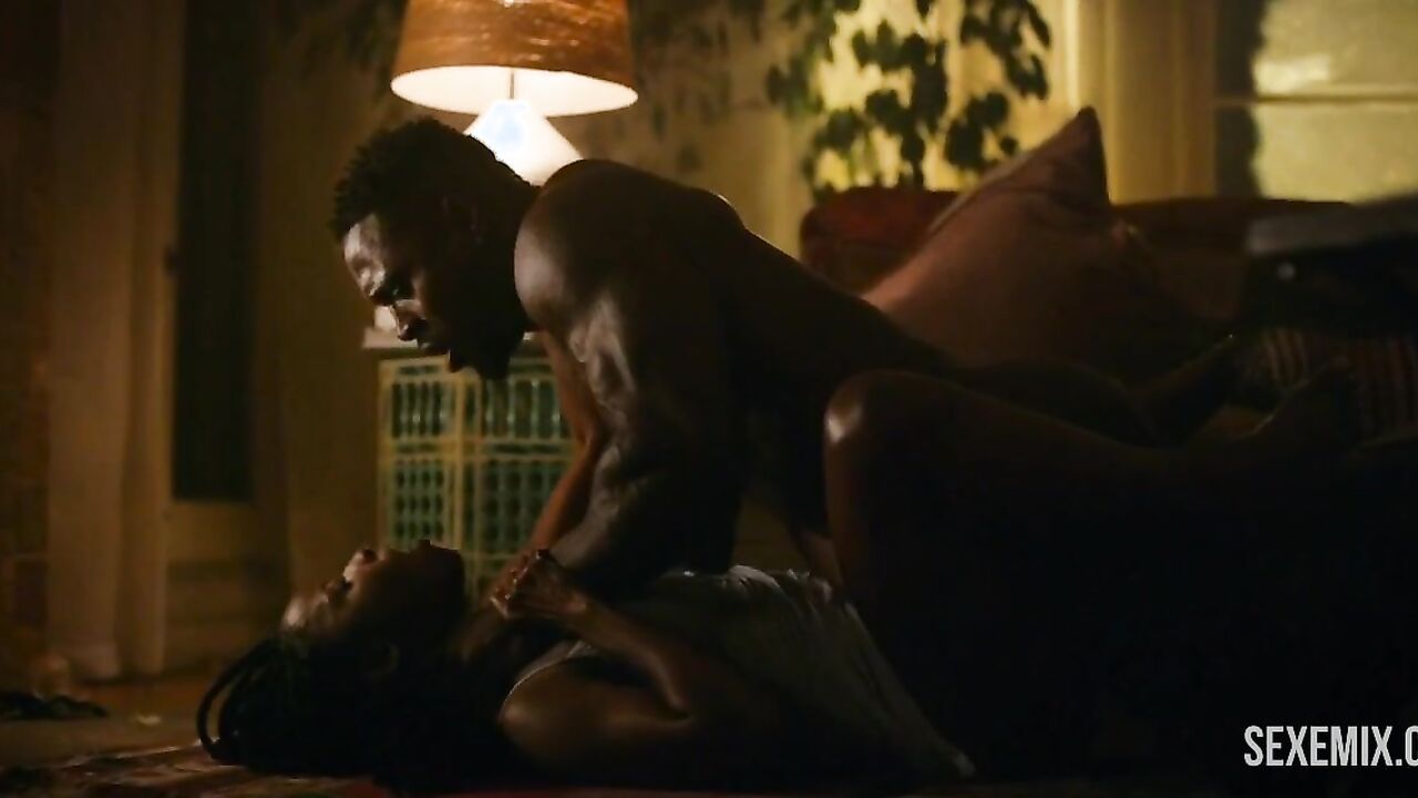 Khalilah Joi fucked in riding position, scene in A Violent Man (2017)