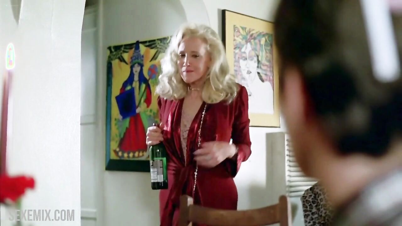 Sex with Sally Kirkland, scene in Amnesia (1997)