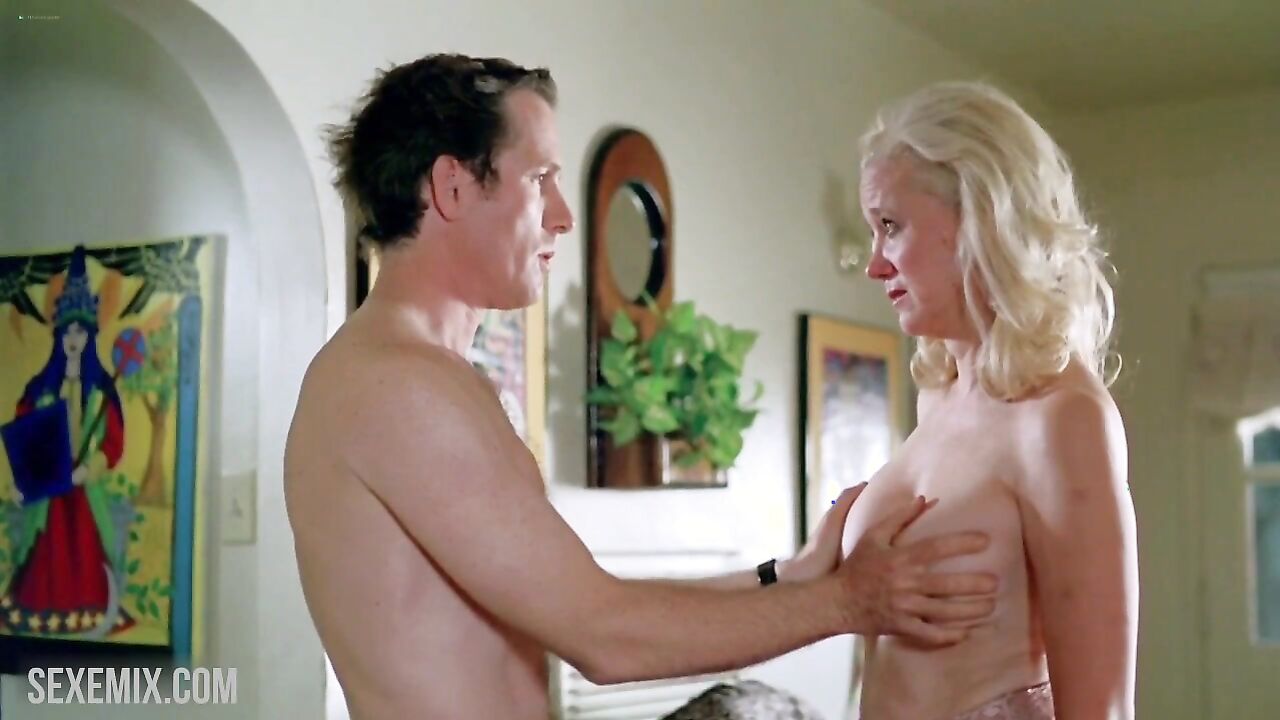 Sex with Sally Kirkland, scene in Amnesia (1997)