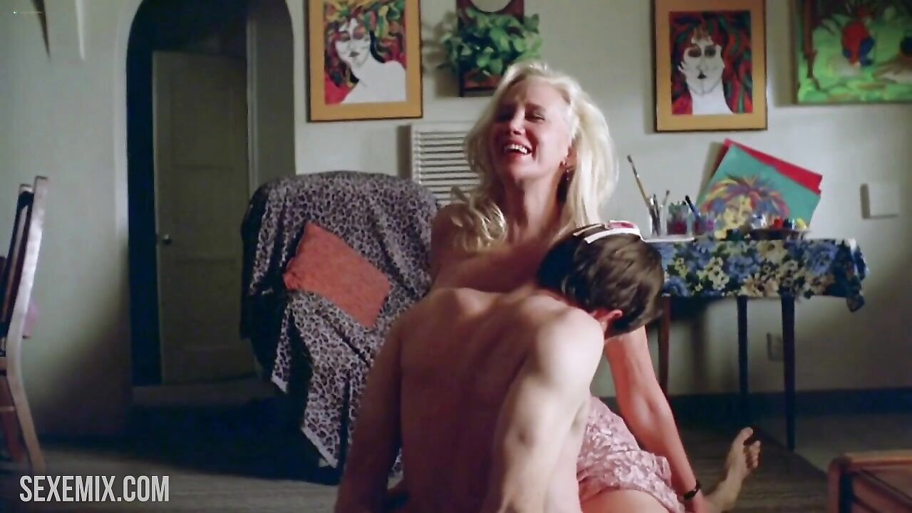 Sex with Sally Kirkland, scene in Amnesia (1997)