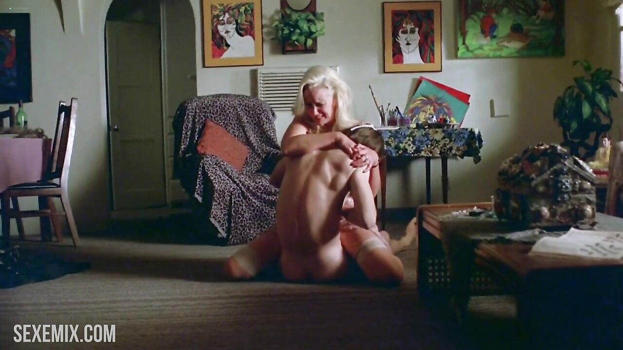 Sex with Sally Kirkland, scene in Amnesia (1997)