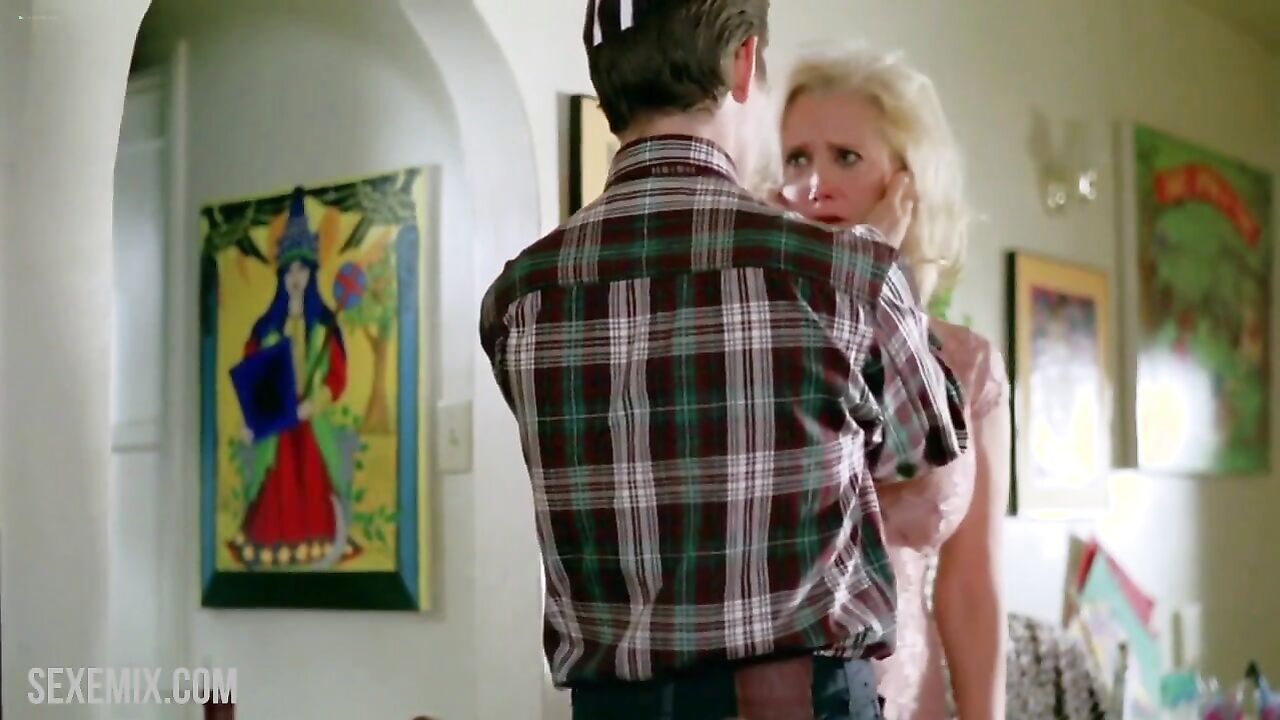 Sex with Sally Kirkland, scene in Amnesia (1997)