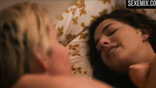 Olivia Thirlby, Jacqueline Toboni lesbian sex in bed L Word: Generation Q