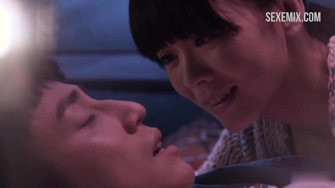 Mo Qi Wen underwear, sexy scene in Due West: Our Sex Journey (2012)