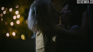 Leisha Hailey, Stephanie Allynne Lesbian Scene in The L Word: Generation Q