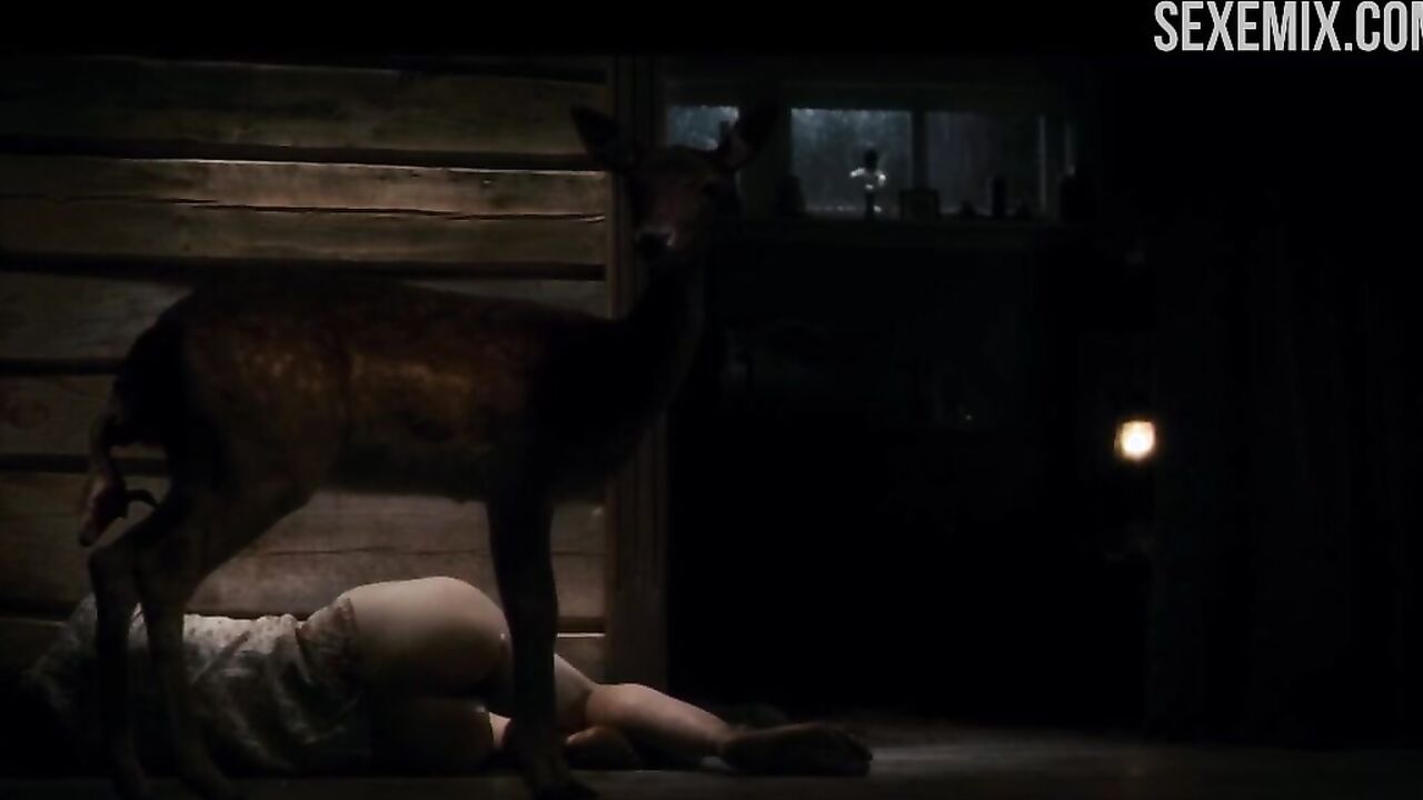 Charlotte Gainsbourg fucked in Doggystyle and Missionary position, scene in Antichrist (2009)