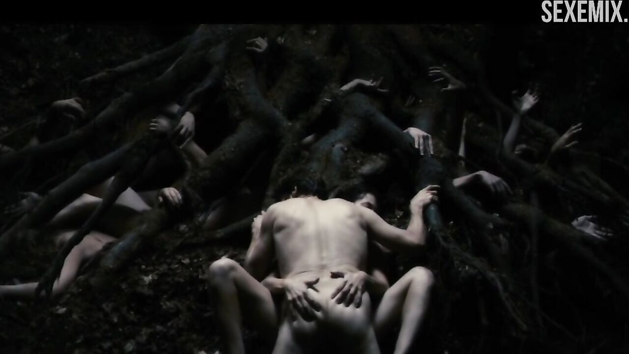 Charlotte Gainsbourg fucked in Doggystyle and Missionary position, scene in Antichrist (2009)