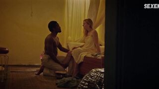 Dakota Fanning scena interrazziale sexy in Sweetness in the Belly (2019)