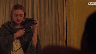 Dakota Fanning scena interrazziale sexy in Sweetness in the Belly (2019)