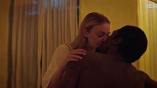 Dakota Fanning scena interrazziale sexy in Sweetness in the Belly (2019)