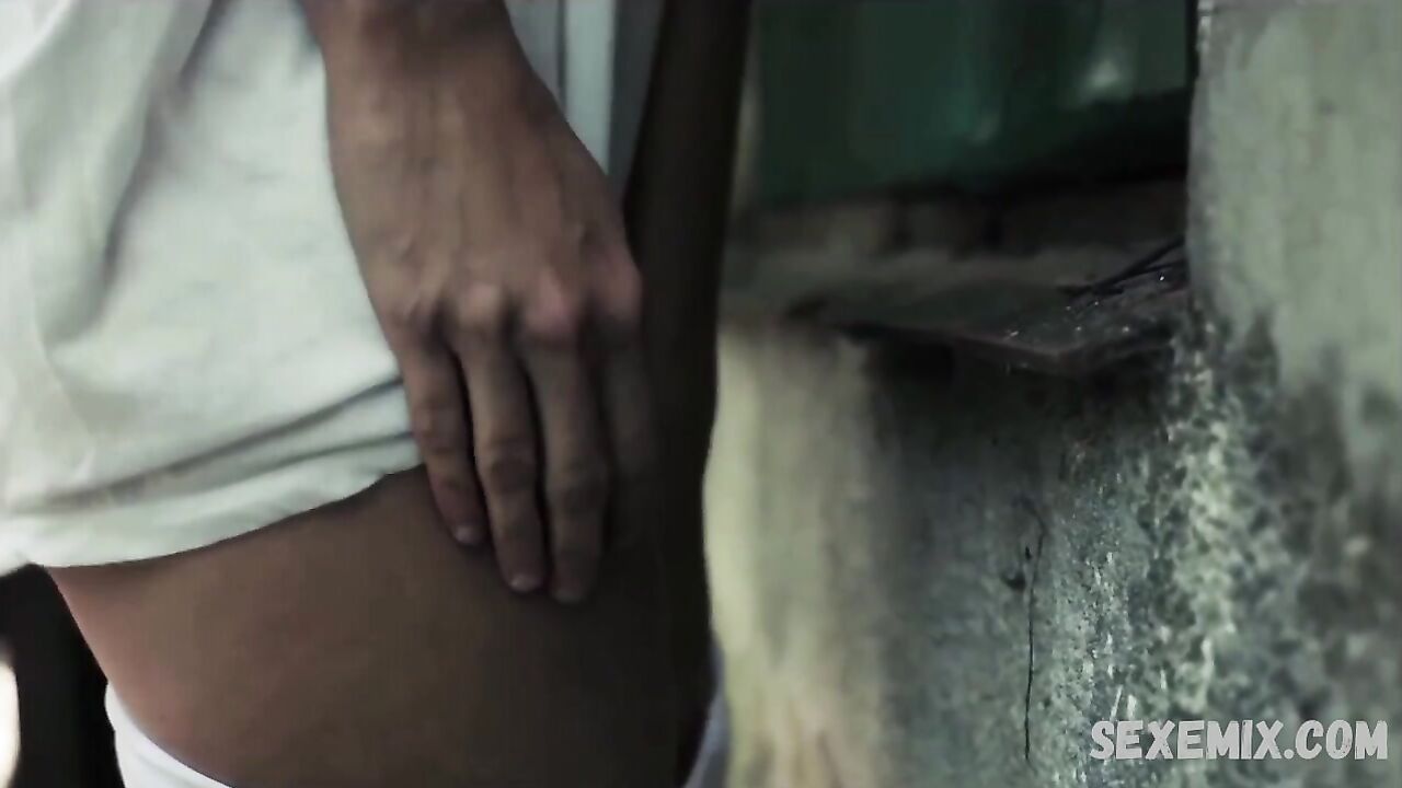 Celina Carbajal sexy, scene in Blanco (2013)