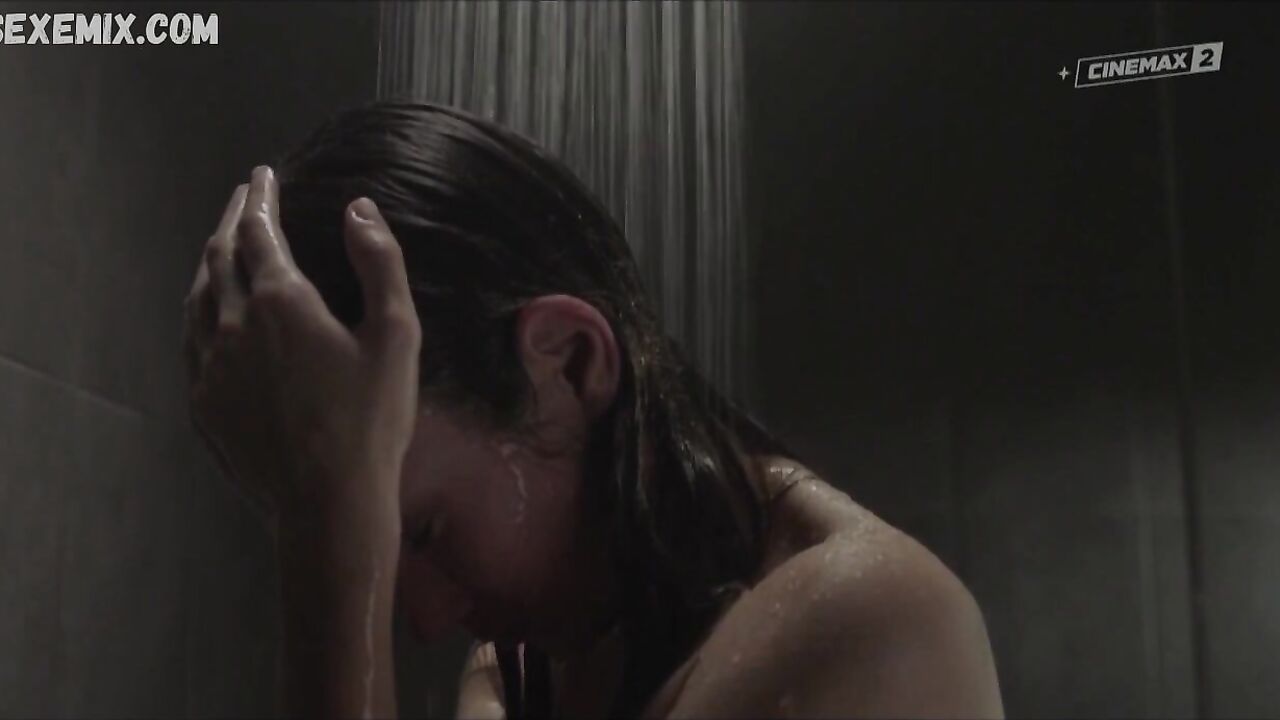 Eliska Krenkova in shower, scene in Tiche doteky (2019)