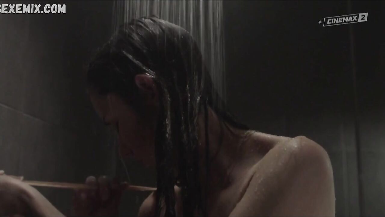 Eliska Krenkova in shower, scene in Tiche doteky (2019)