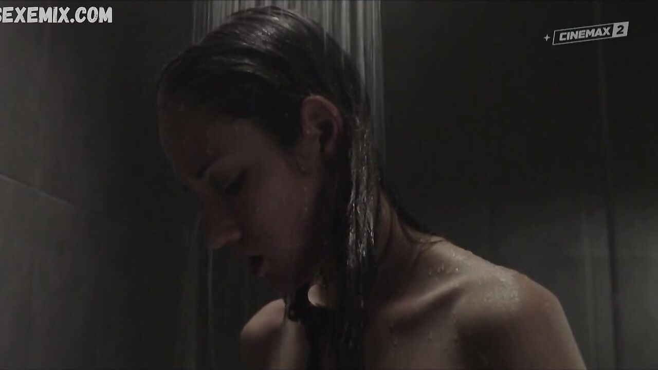 Eliska Krenkova in shower, scene in Tiche doteky (2019)