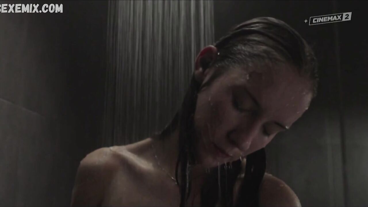 Eliska Krenkova in shower, scene in Tiche doteky (2019)