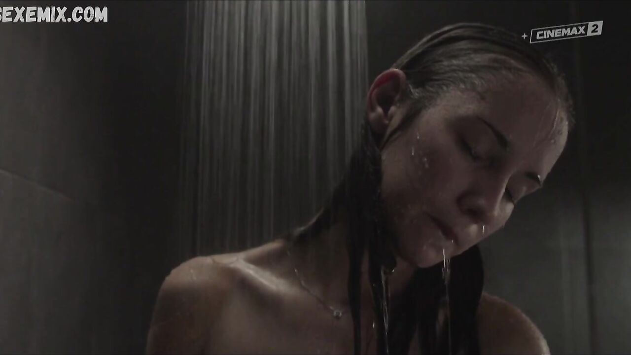 Eliska Krenkova in shower, scene in Tiche doteky (2019)