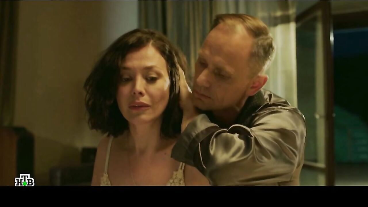 Ekaterina Volkova sexy, scene in Ricochet (2020)