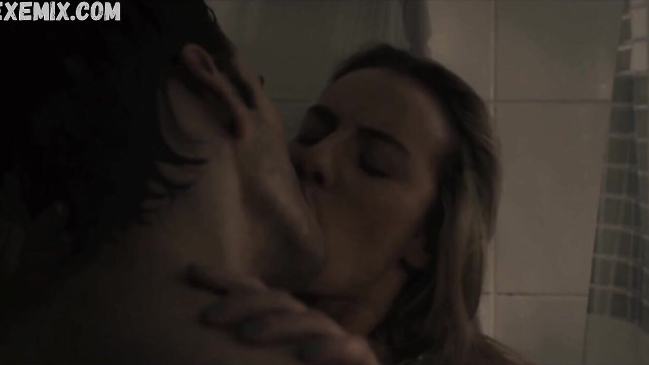 Michelle Lehane show her juicy body in shower, scene in Tongues (2014)