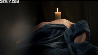 Matilda Anna Ingrid Lutz mostra le tette nude mentre fanno sesso, in Medici Masters of Florence (2018)