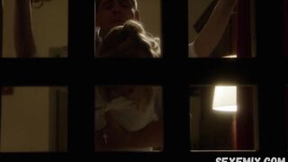 Ludivine Sagnier topless, cena sexy no Jovem Papa 2016