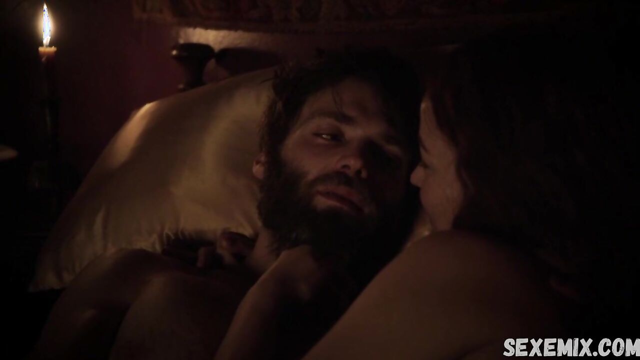 Azure Parsons is Naked In Bed, scene in Salem