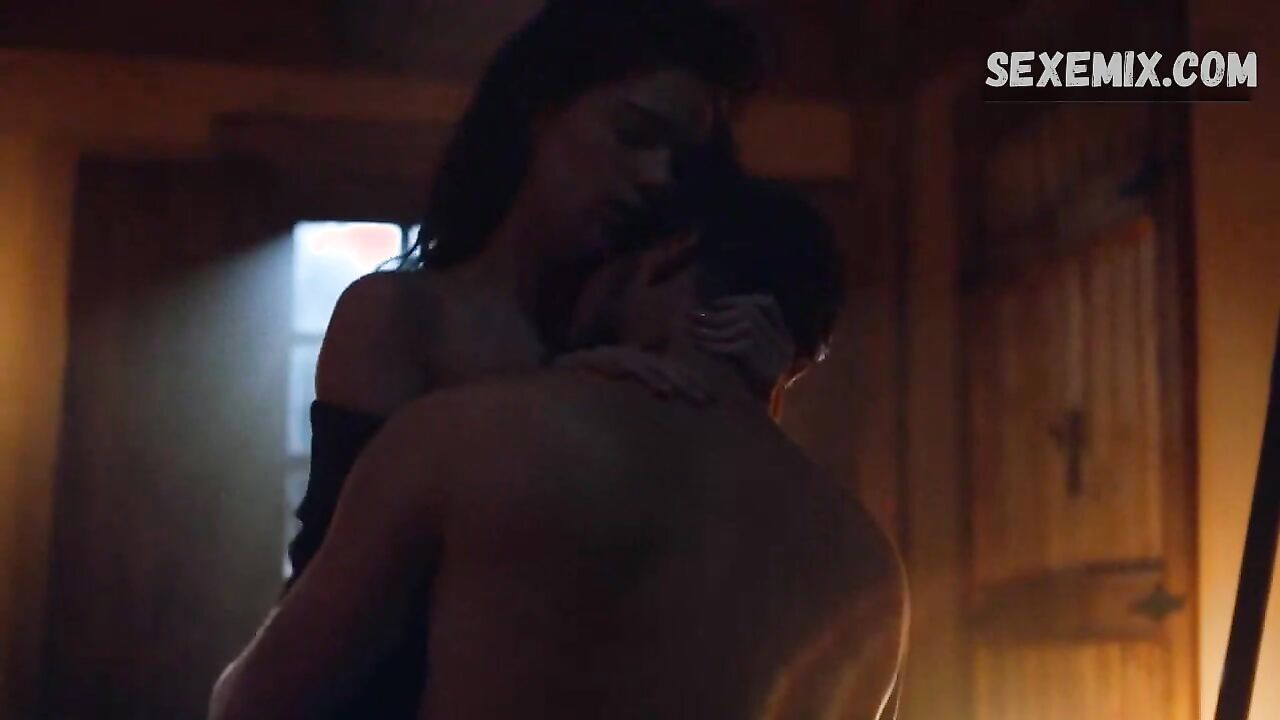 Janet Montgomery cowgirl style,  Scene in Salem 2014