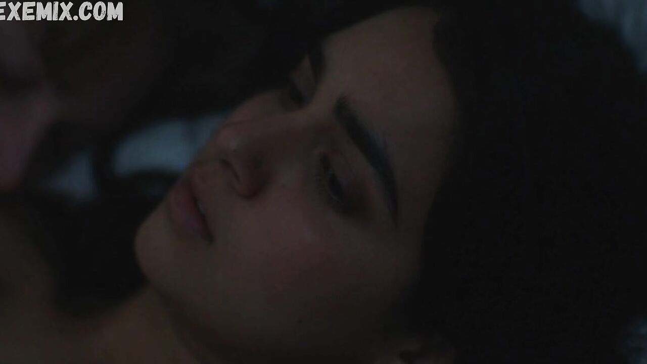 Geraldine Viswanathan sexy, Missionary style scene in Hala (2019)