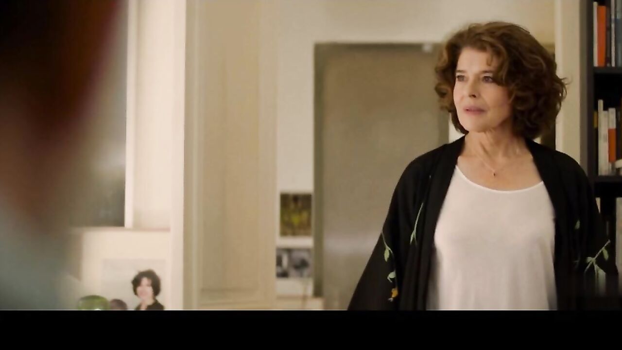 Fanny Ardant wird im Missionarsstil gefickt, Szene La Belle Epoque (2019)