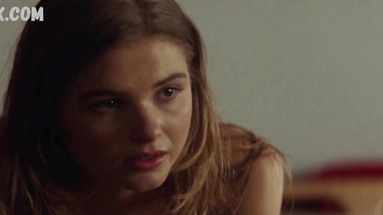 Hot Stefanie Scott in bikini, scene in Mary (2019)