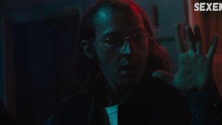 FKA Twigs sexy, Erotic scene in Honey Boy (2019)