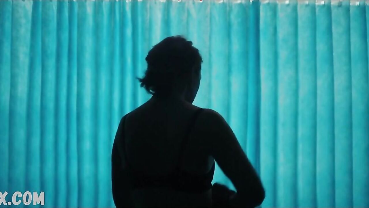 Lesley Manville Undressing, erotic scene in Ordinary Love (2019)