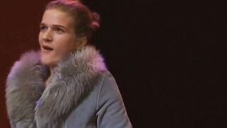 Sophie Engert está nua, cena de Der Narr em Pancomedia (2001)