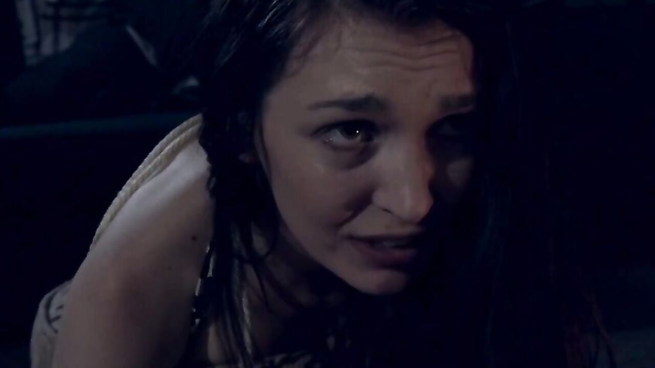 Sally Mullins showes us her Breasts, Bikini Scene in Camp Blood 8 Revelations